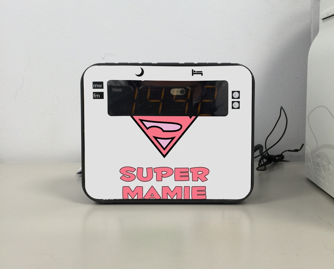 Radio-réveil Super Mamie