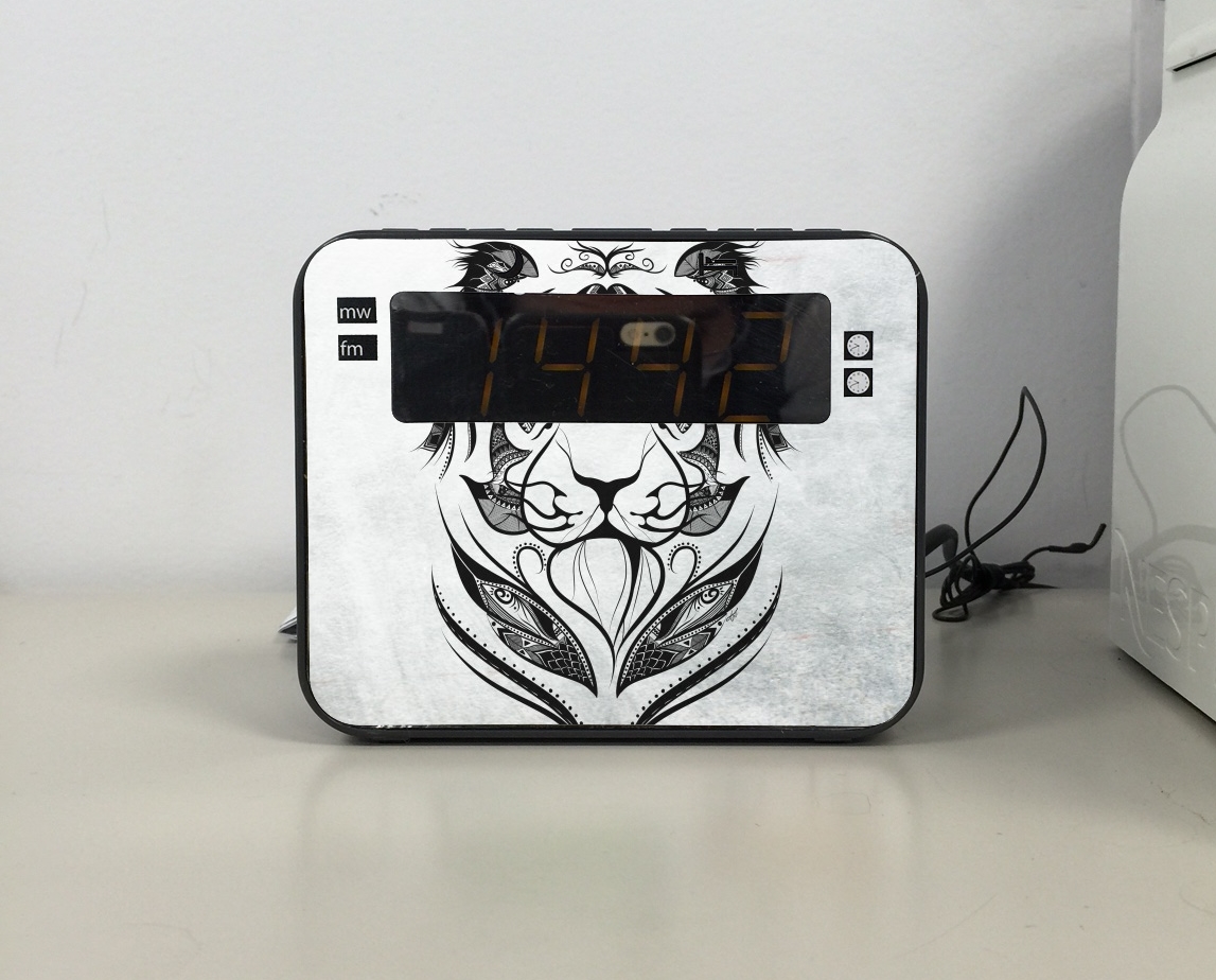 Radio-réveil Tiger Grr