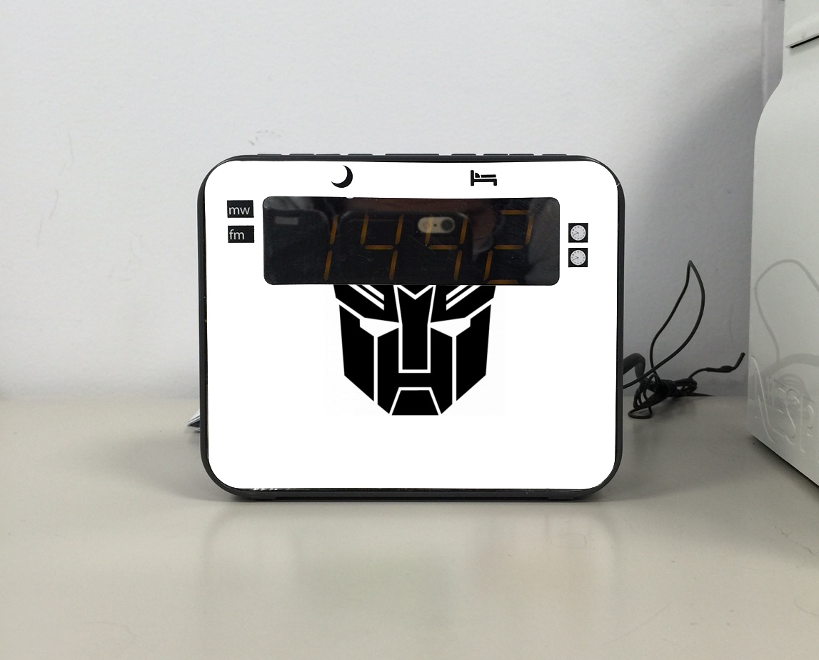 Radio-réveil Transformers
