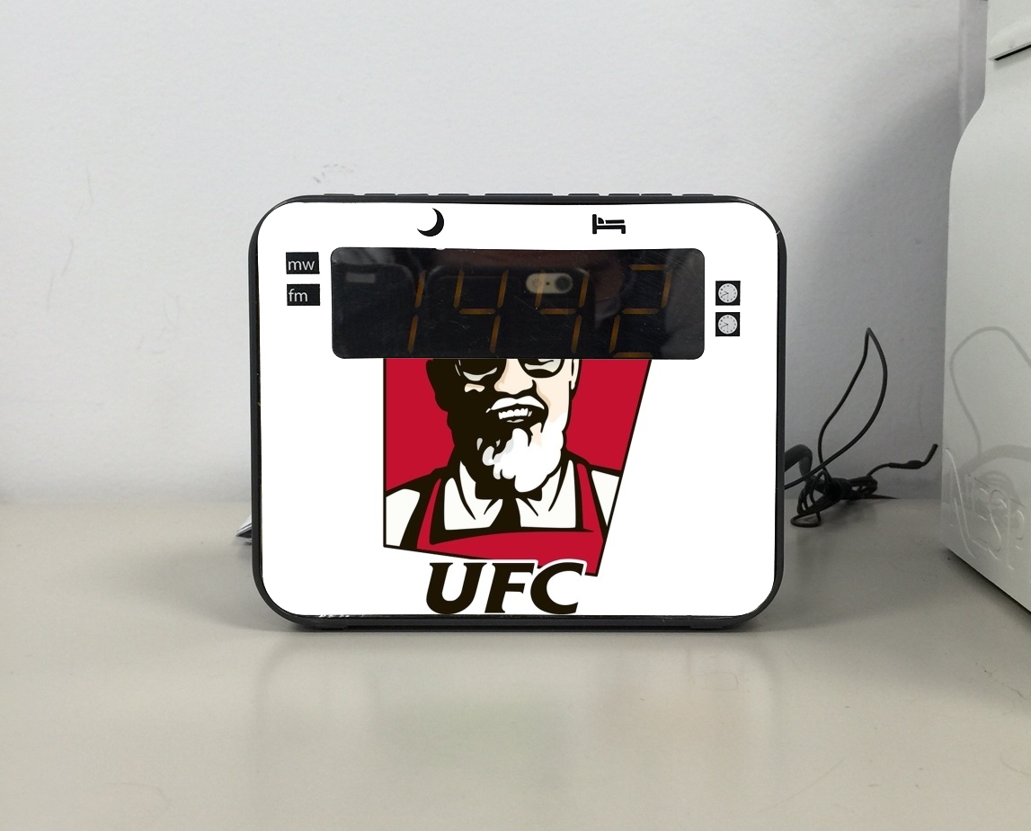 Radio-réveil UFC x KFC
