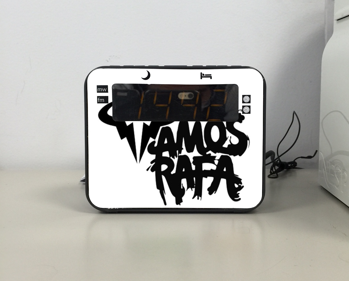 Radio-réveil Vamos Rafa