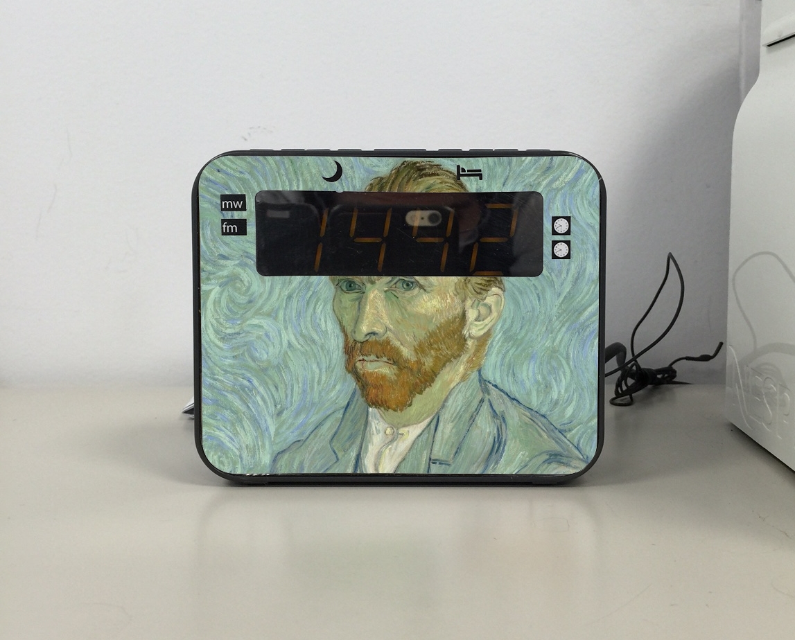 Radio-réveil Van Gogh Self Portrait