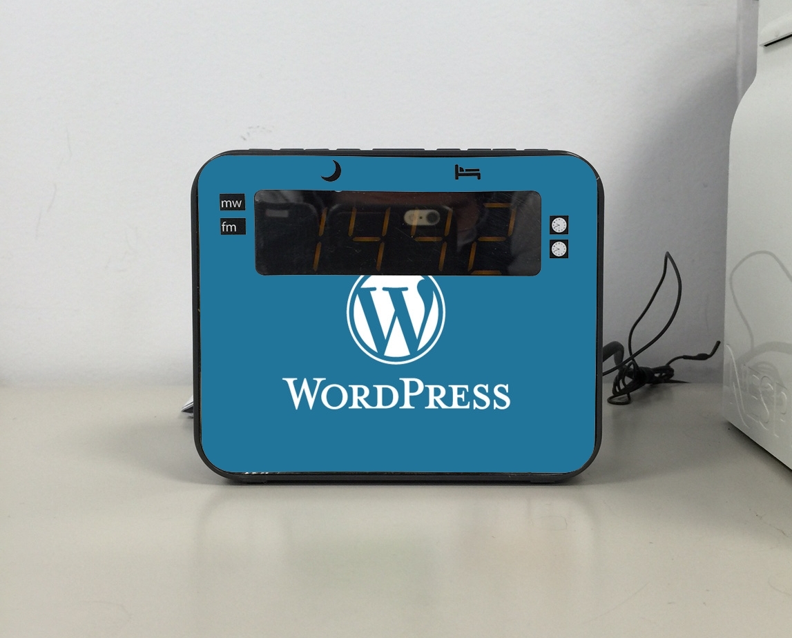 Radio-réveil Wordpress maintenance