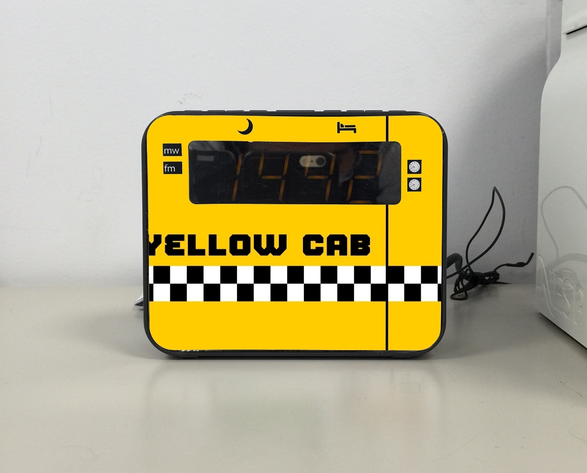 Radio-réveil Yellow Cab