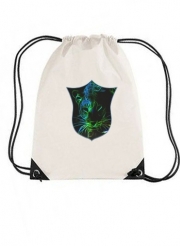 sac-gym Abstract neon Leopard