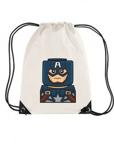 Sac Bricks Captain America