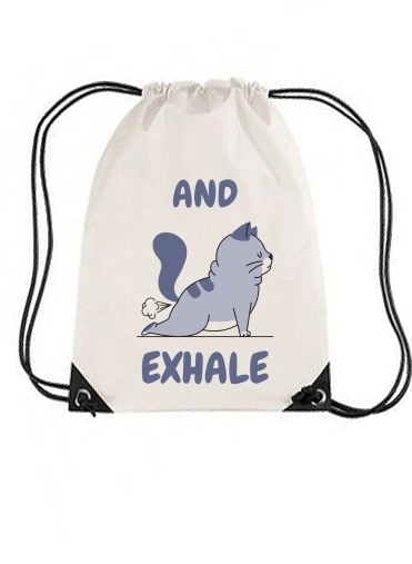 Sac Cat Yoga Exhale