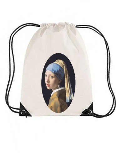 Sac de sport personnalisé Girl with a Pearl Earring