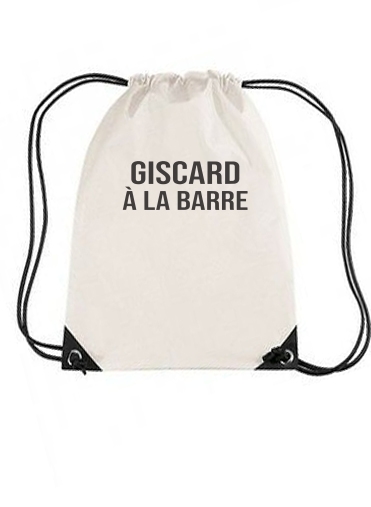 Sac Giscard a la barre