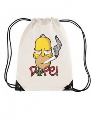 sac-gym Homer Dope Weed Smoking Cannabis