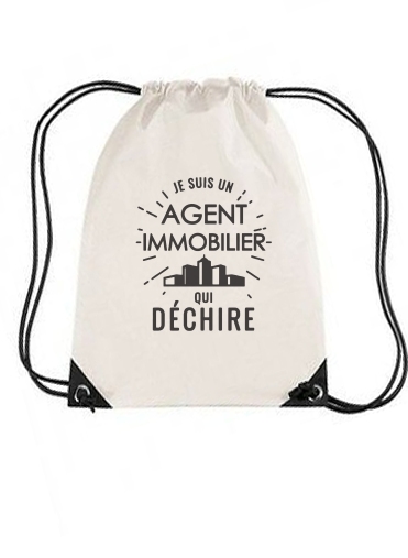 Sac Je suis un agent immobilier qui dechire