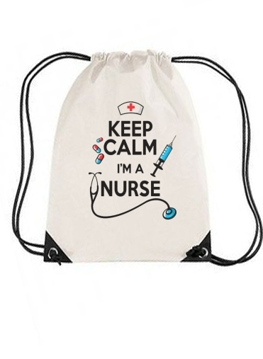 Sac Keep calm I am a nurse
