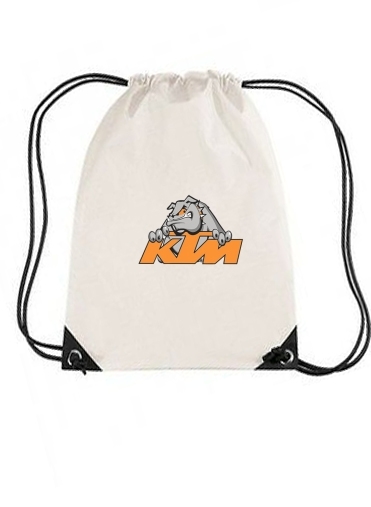 Sac de sport personnalisé KTM Racing Orange And Black