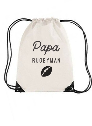 Sac Papa Rugbyman