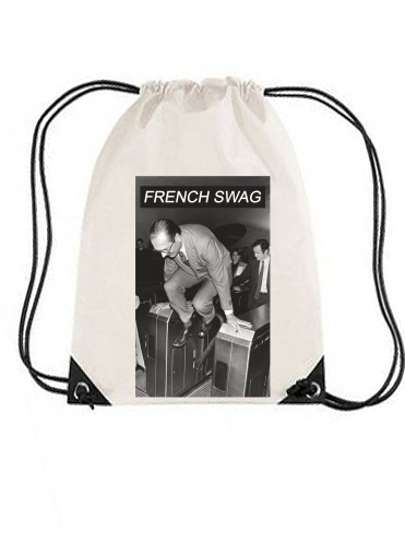 Sac President Chirac Metro French Swag