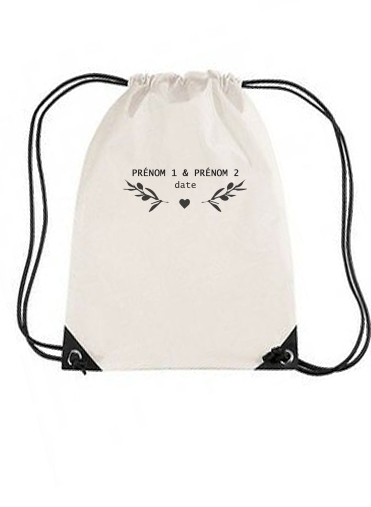 Sac Tampon Mariage Provence branches d'olivier