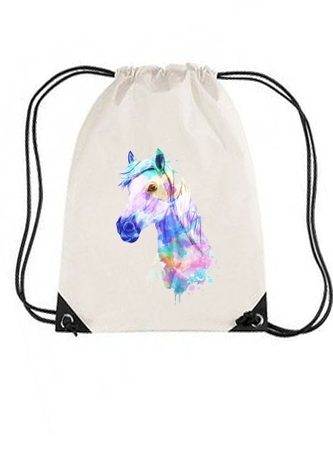 Sac watercolor horse