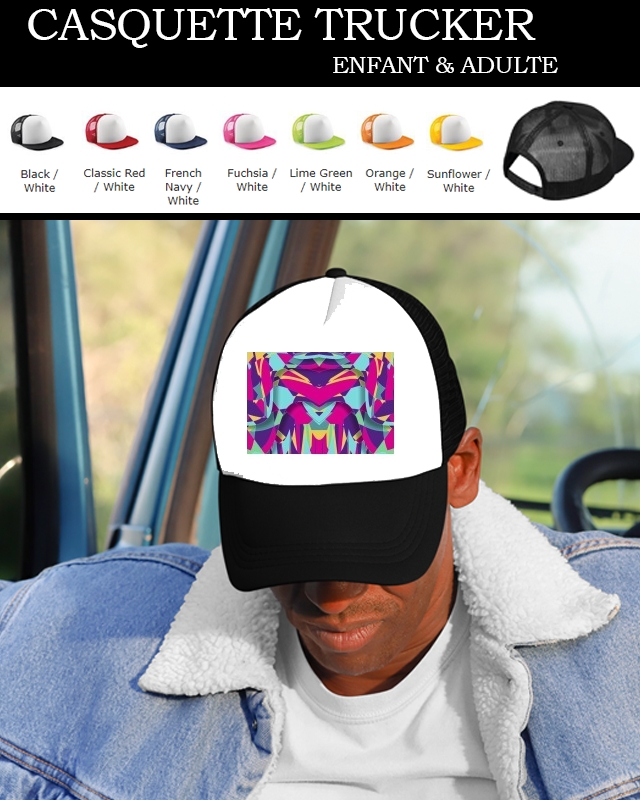 Casquette Abstract I
