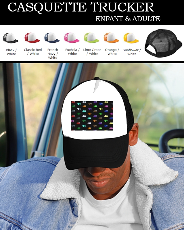 Casquette Among Us Pattern