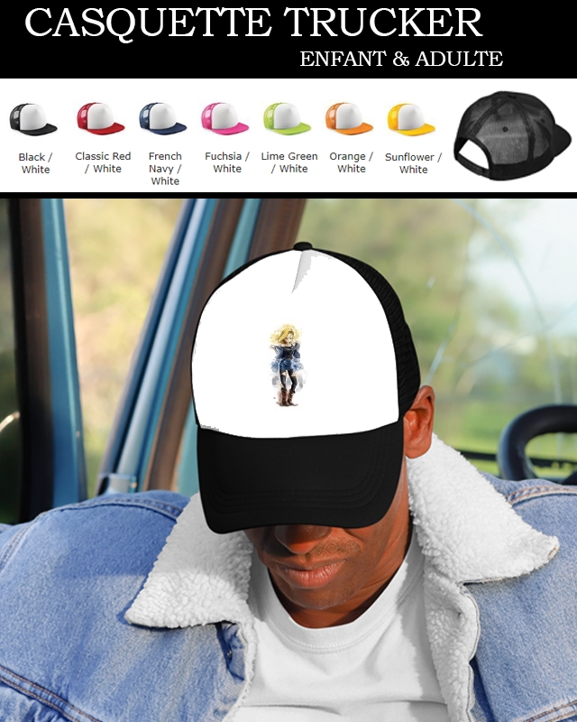 Casquette C18 Android Bot