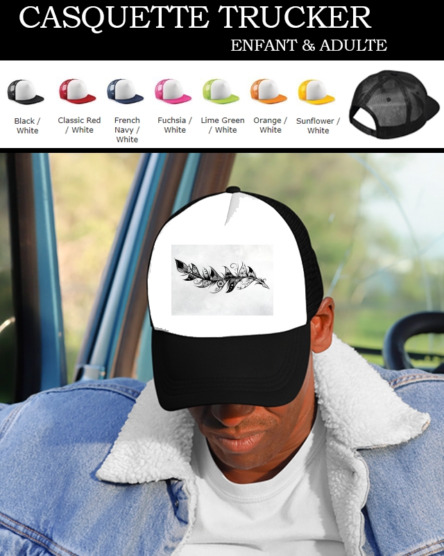 Casquette Feather