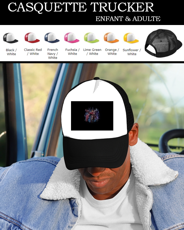 Casquette Iron poly