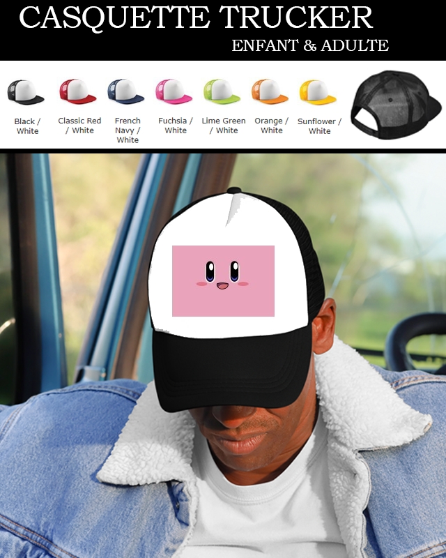 Casquette Kb pink