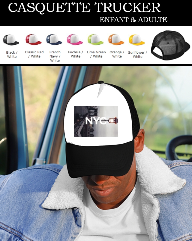 Casquette NYC Basic 2