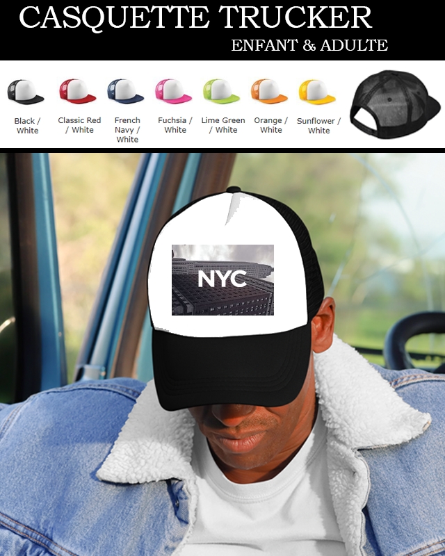 Casquette NYC Basic 8