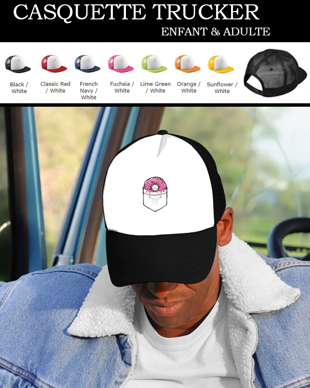 Casquette Pocket Collection: Donut Springfield