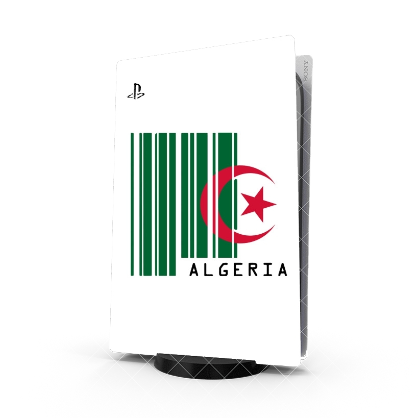 Autocollant Algeria Code barre