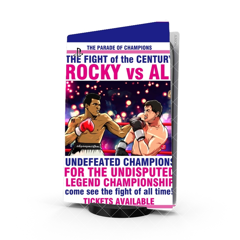 Autocollant Ali vs Rocky