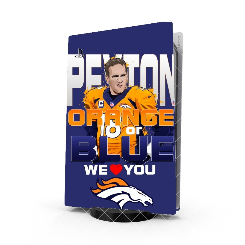 Autocollant Football Américain : Payton Manning