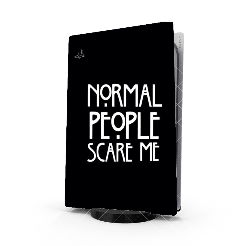 Autocollant American Horror Story Normal people scares me