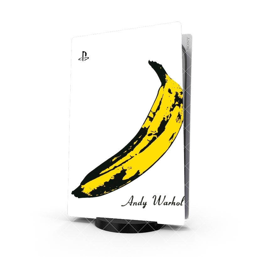 Autocollant Andy Warhol Banana