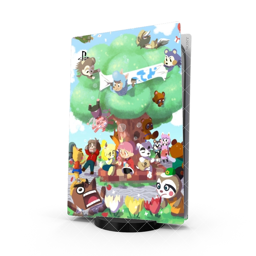 Autocollant Animal Crossing Artwork Fan