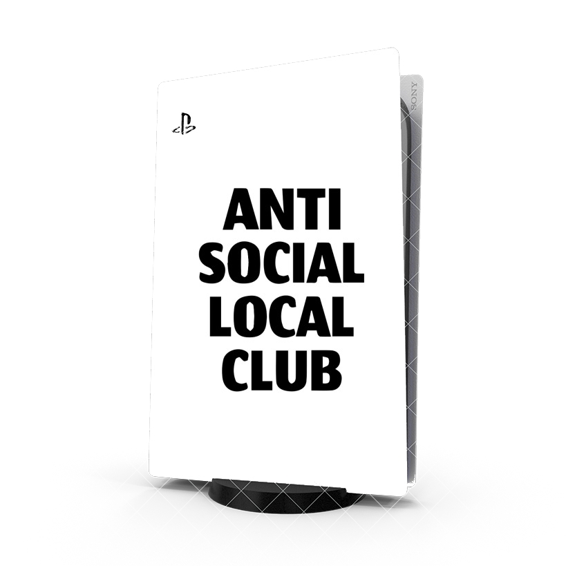 Autocollant Anti Social Local Club Member