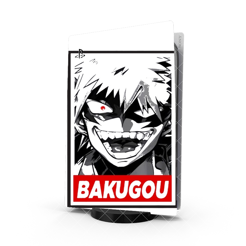 Autocollant Bakugou Suprem Bad guy