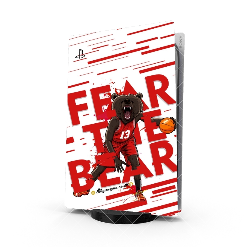 Autocollant Beasts Collection: Fear the Bear