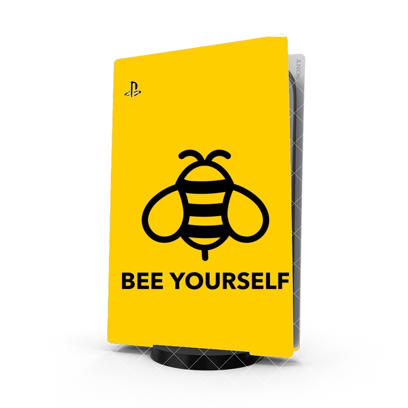 Autocollant Bee Yourself Abeille