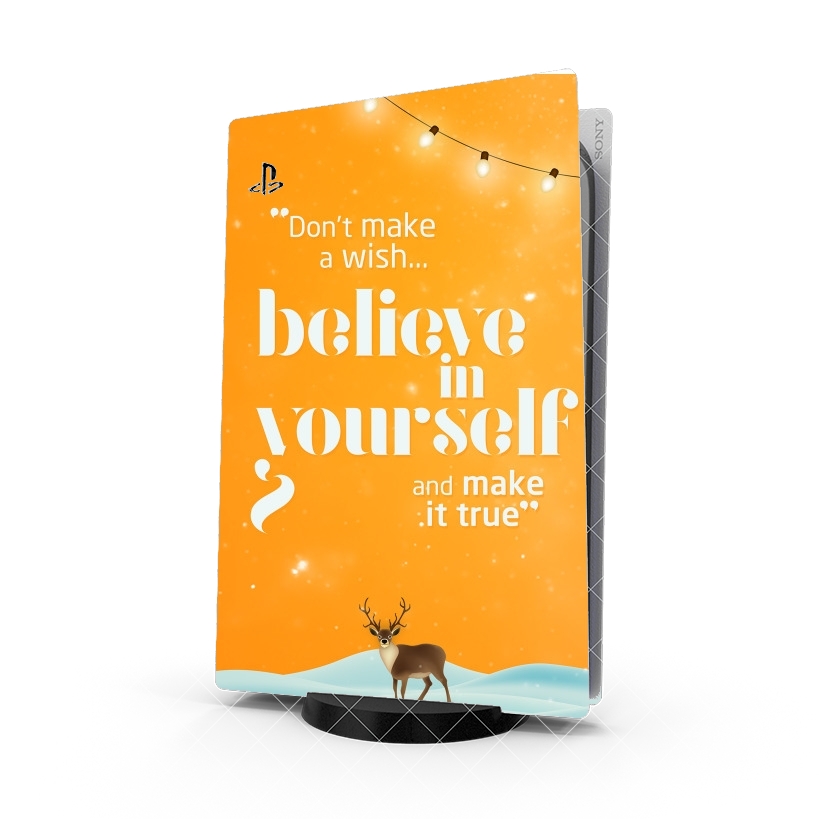 Autocollant Believe in yourself