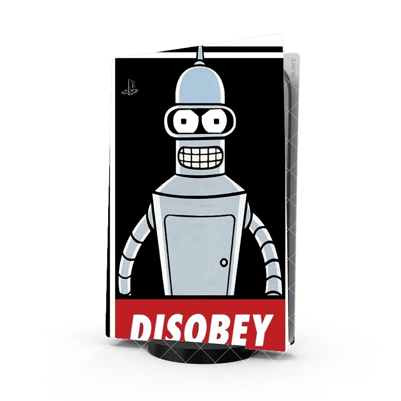 Autocollant Bender Disobey