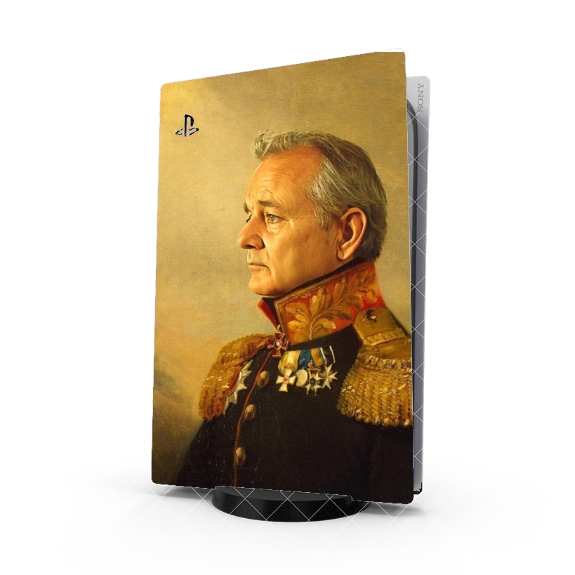 Autocollant Bill Murray General Military