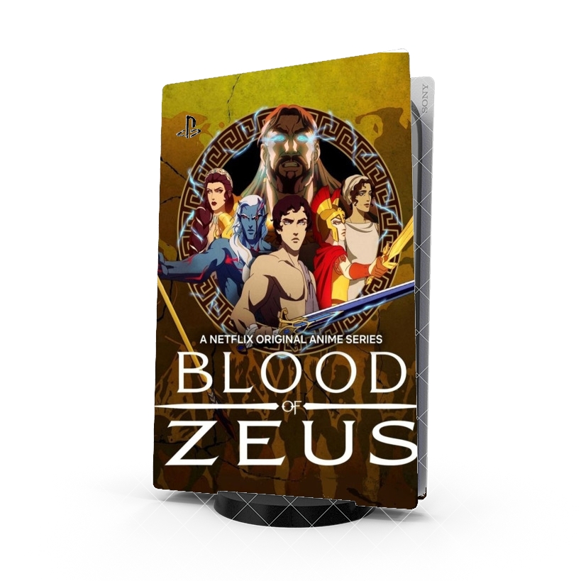 Autocollant Blood Of Zeus