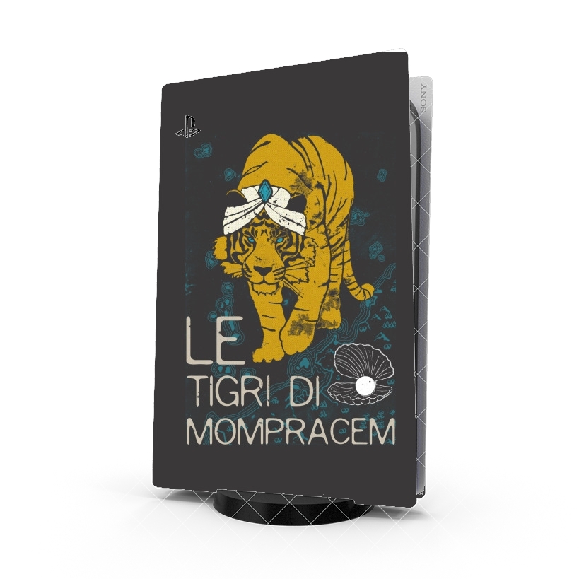 Autocollant Book Collection: Sandokan, The Tigers of Mompracem