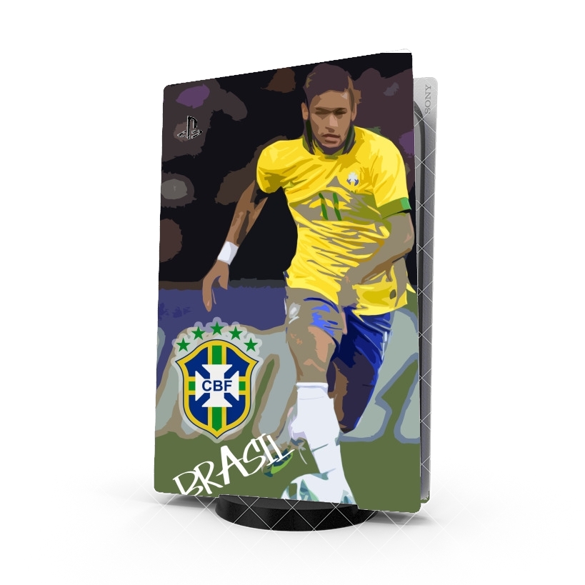 Autocollant Brazil Foot 2014