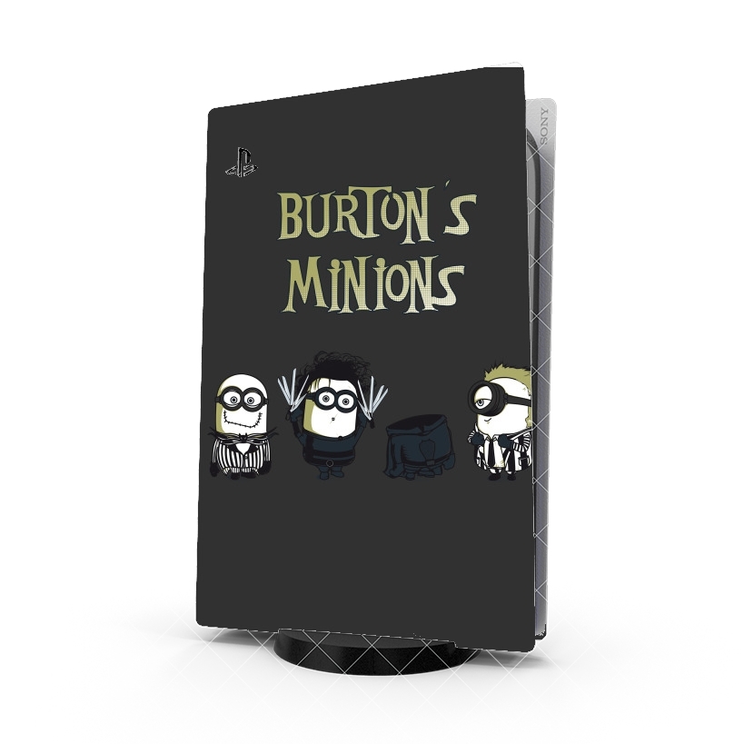 Autocollant Burton's Minions