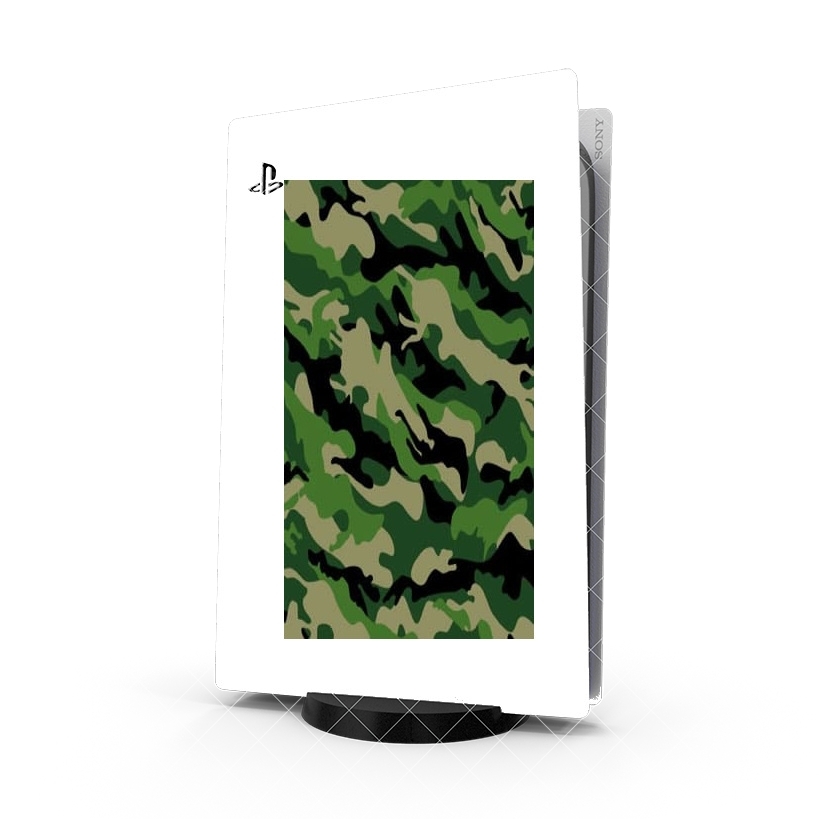 Autocollant Camouflage Militaire Vert