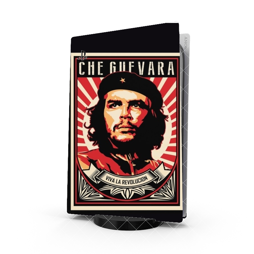 Autocollant Che Guevara Viva Revolution