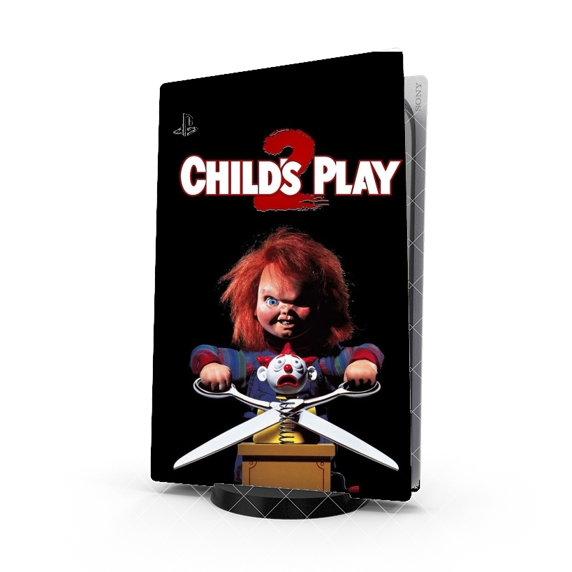 Autocollant Child's Play Chucky La poupée